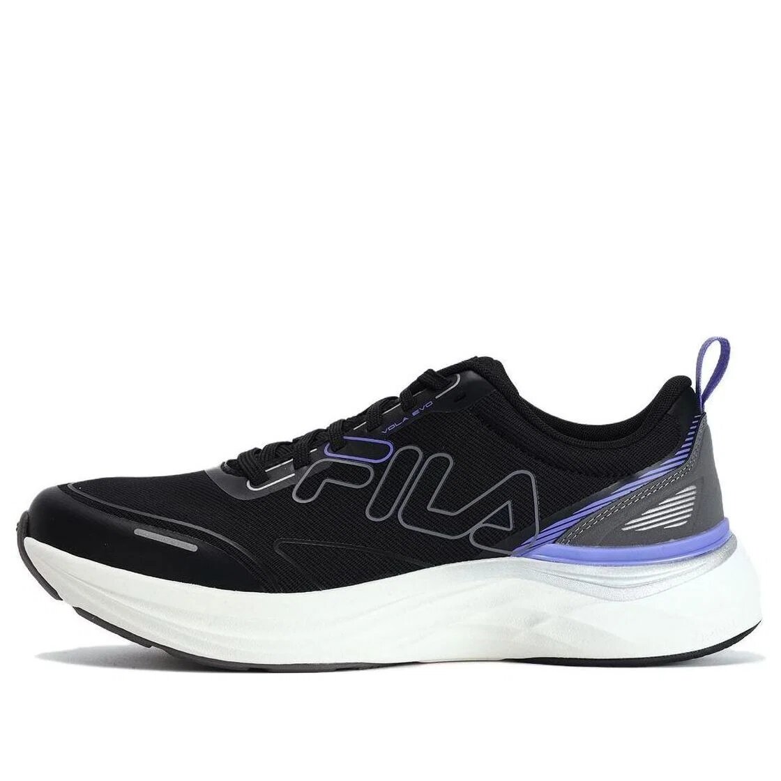 Sneakers VOLA EVO "Nero Viola"