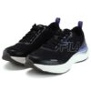Sneakers VOLA EVO "Nero Viola"