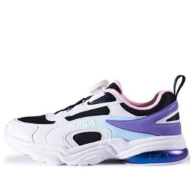Sneakers Volante 2 "Bianco Viola Nero"