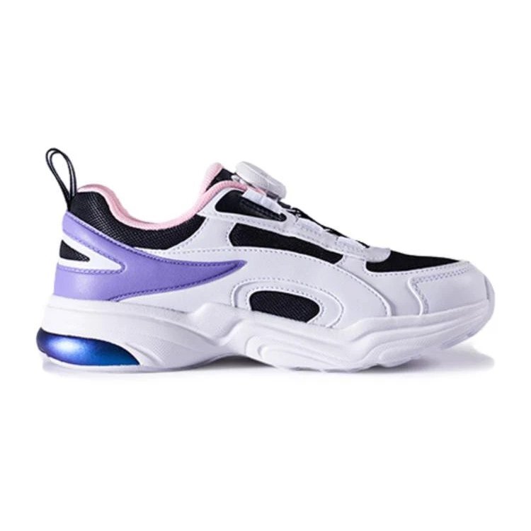 Sneakers Volante 2 "Bianco Viola Nero"