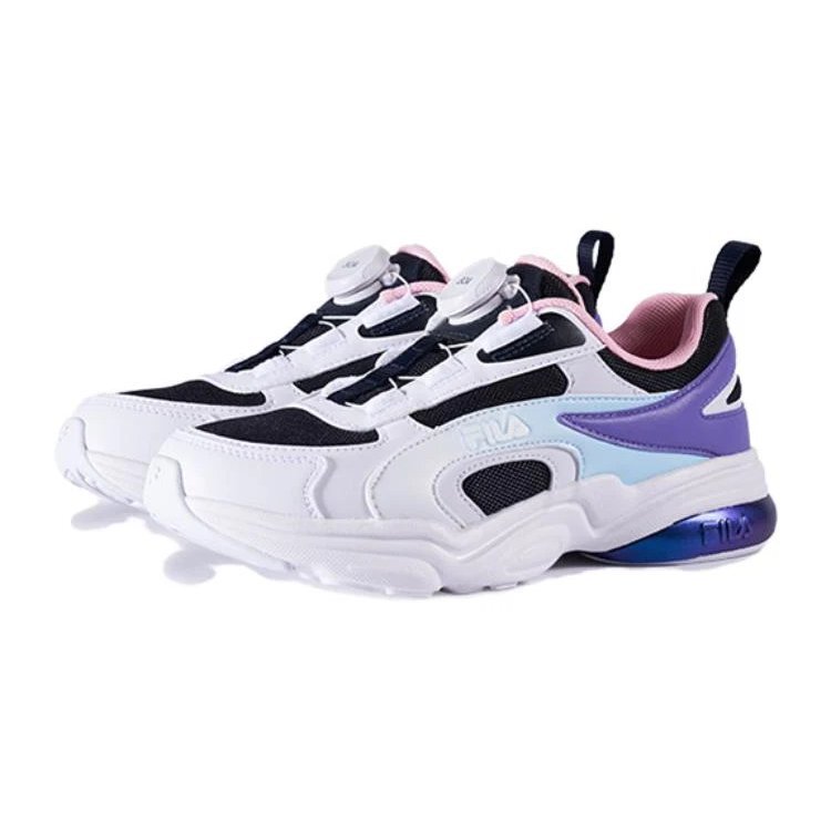 Sneakers Volante 2 "Bianco Viola Nero"