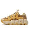 Sneakers voluminose CROISSANT "Giallo Marrone"