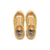 Sneakers voluminose CROISSANT "Giallo Marrone"