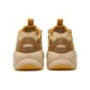 Sneakers voluminose CROISSANT "Giallo Marrone"