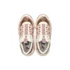 Sneakers voluminose CROISSANT "Rosa-Marrone"