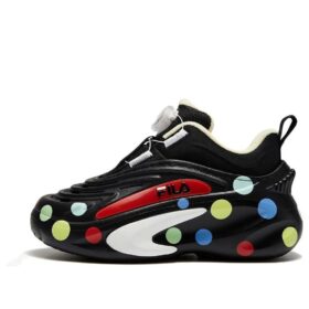 Sneakers Whale "Black Multi"