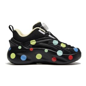 Sneakers Whale “Black Multi”