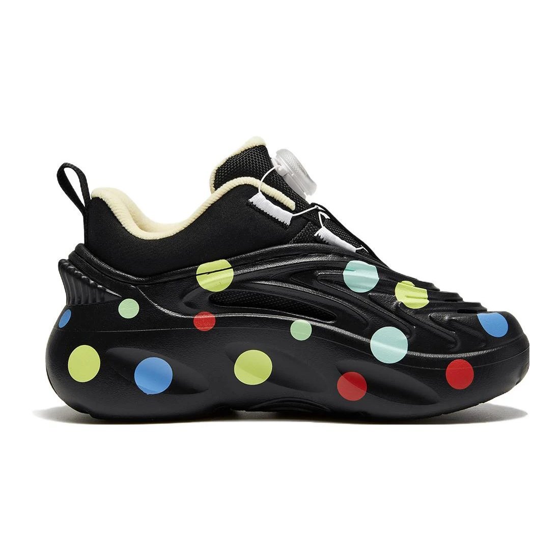 Sneakers Whale "Black Multi"