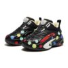 Sneakers Whale "Black Multi"