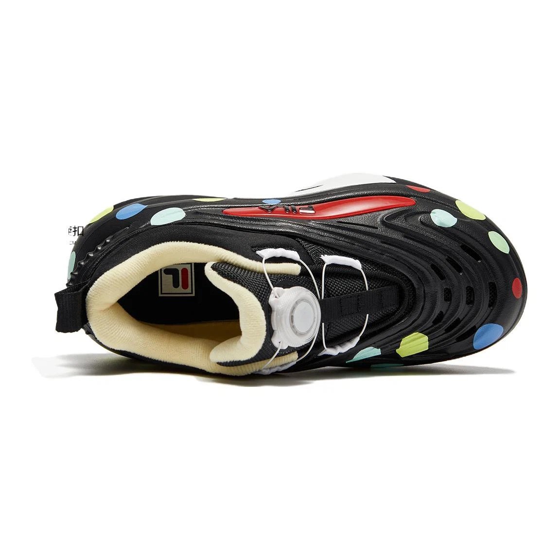 Sneakers Whale "Black Multi"