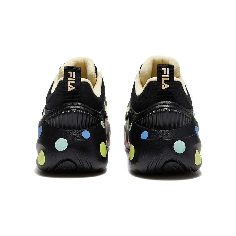 Sneakers Whale "Black Multi"