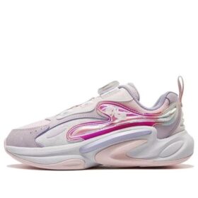 Sneakers WHALE II "Rosa Viola Bianco"