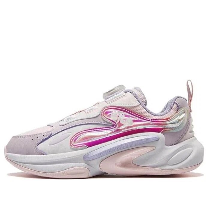 Sneakers WHALE II "Rosa Viola Bianco"