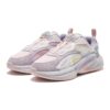Sneakers WHALE II "Rosa Viola Bianco"