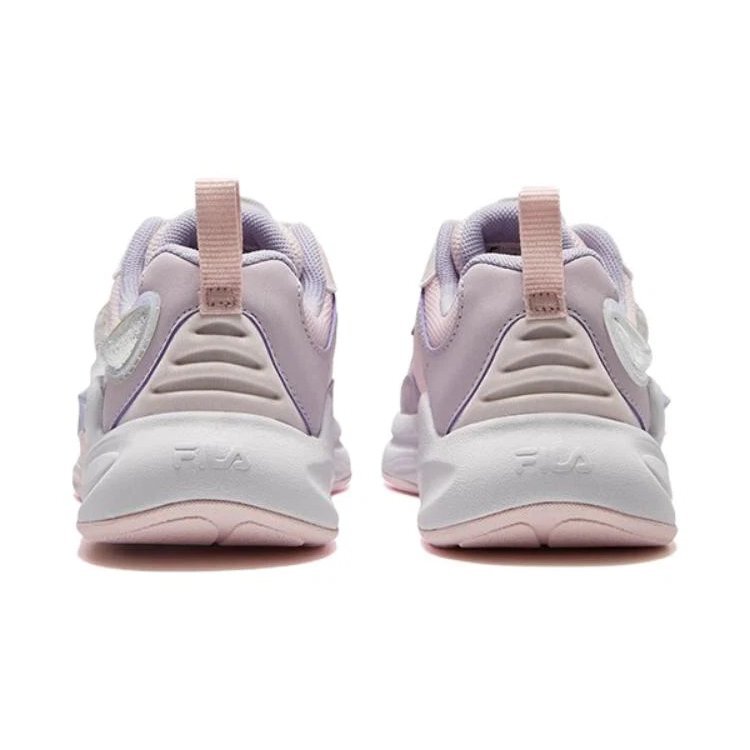Sneakers WHALE II "Rosa Viola Bianco"