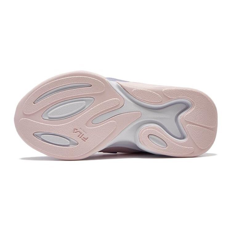 Sneakers WHALE II "Rosa Viola Bianco"