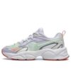 Sneakers Wings "Bianco Verde Lilla"