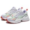 Sneakers Wings "Bianco Verde Lilla"