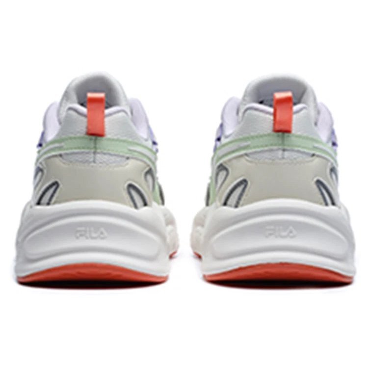 Sneakers Wings "Bianco Verde Lilla"