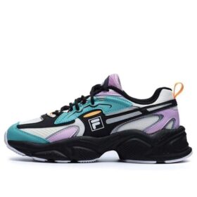 Sneakers Wings "White Aqua Purple"