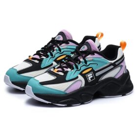 Sneakers Wings “White Aqua Purple”