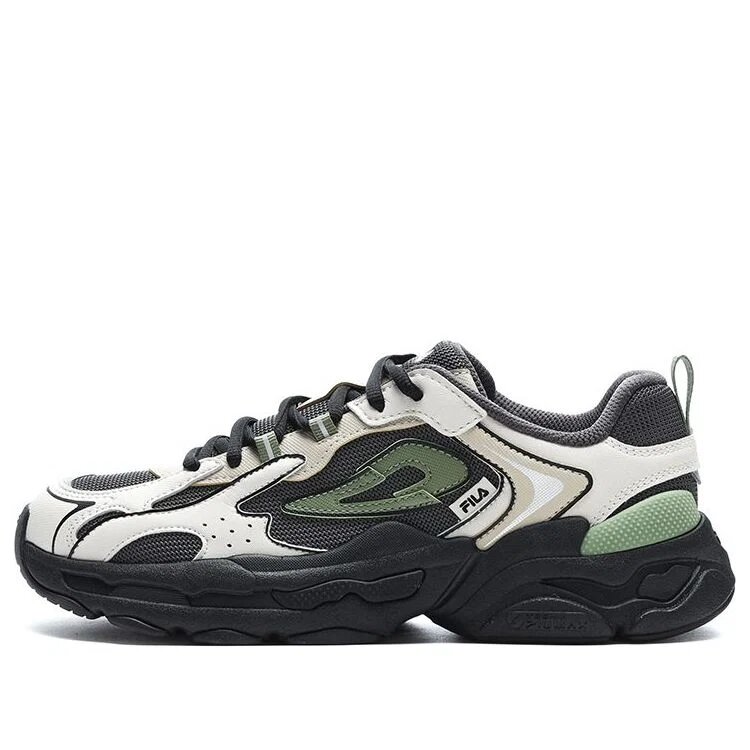 Sneakers Y2K 3M "Bianco Nero Verde"