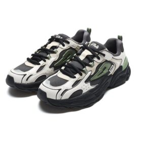 Sneakers Y2K 3M “Bianco Nero Verde”