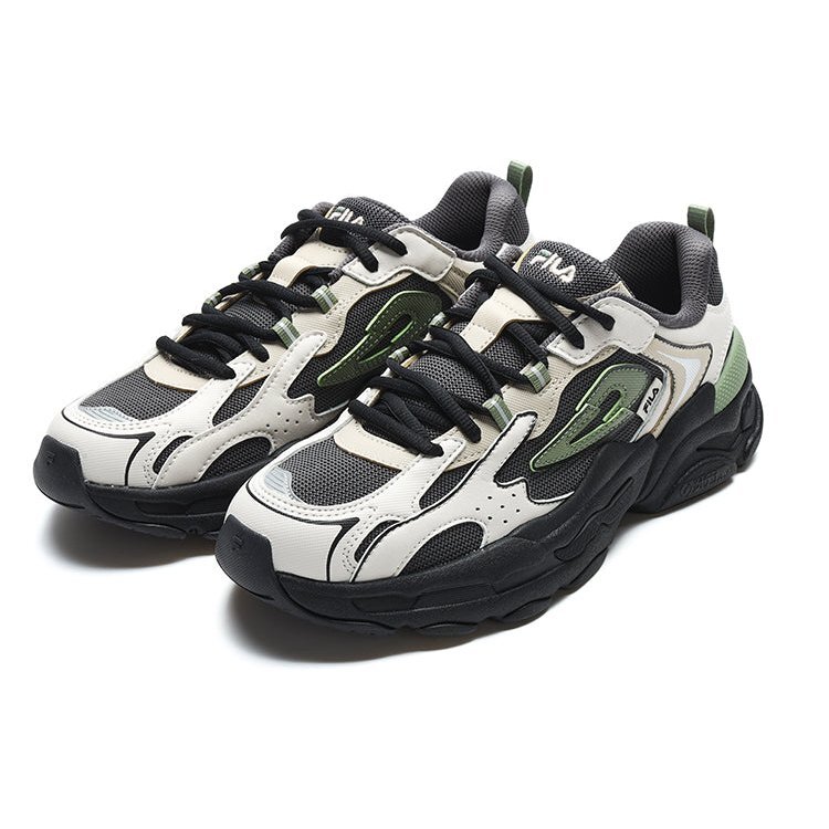 Sneakers Y2K 3M "Bianco Nero Verde"