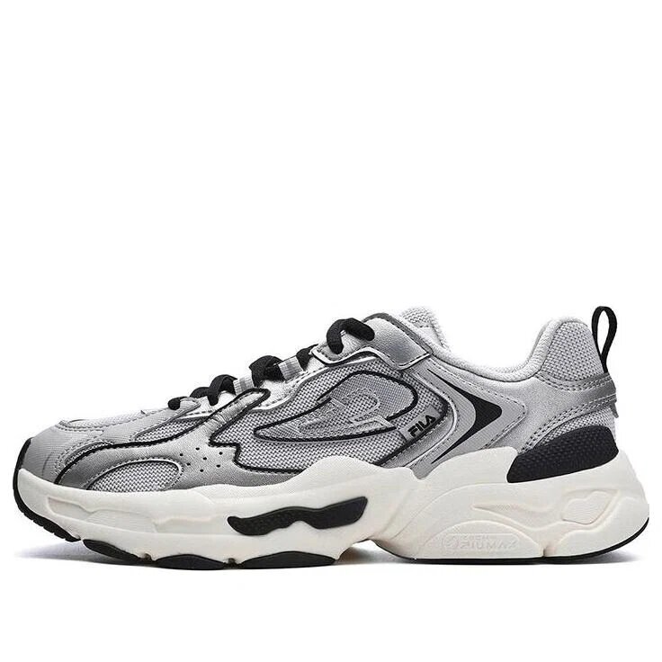 Sneakers Y2k 3M "Grigio Argento Nero"