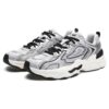 Sneakers Y2k 3M "Grigio Argento Nero"