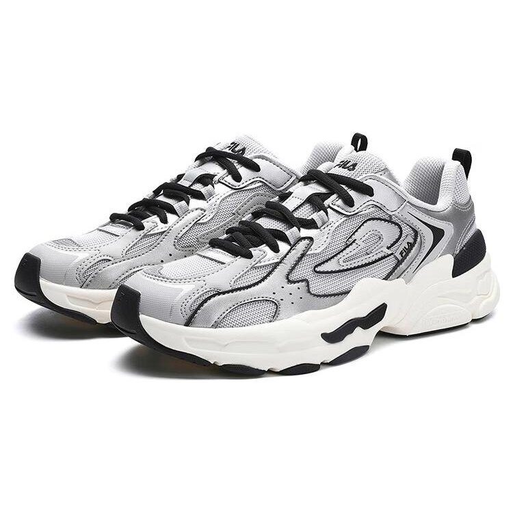Sneakers Y2k 3M "Grigio Argento Nero"
