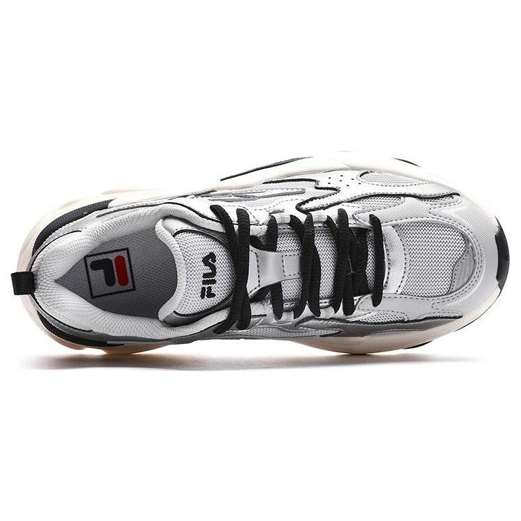 Sneakers Y2k 3M "Grigio Argento Nero"