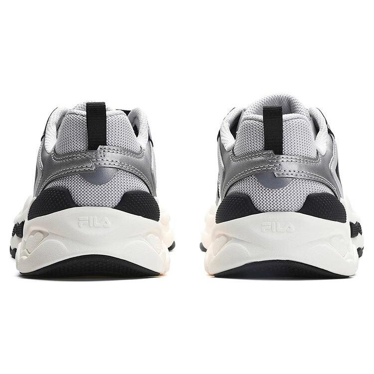 Sneakers Y2k 3M "Grigio Argento Nero"