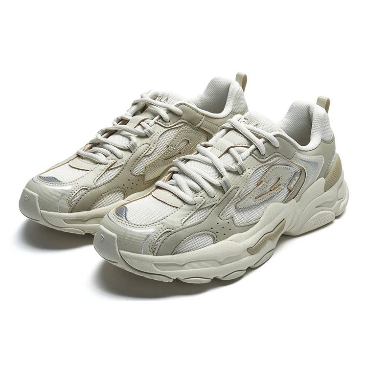 Sneakers Y2k 3M "White Beige"
