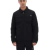 Sovracamicia nera Kasa con zip