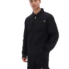 Sovracamicia nera Kasa con zip