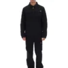 Sovracamicia nera Kasa con zip