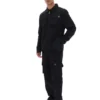 Sovracamicia nera Kasa con zip