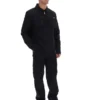 Sovracamicia nera Kasa con zip