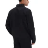 Sovracamicia nera Kasa con zip