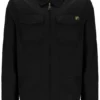Sovracamicia nera Kasa con zip
