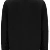 Sovracamicia nera Kasa con zip