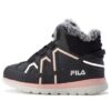 Stivaletti "Black Pink"