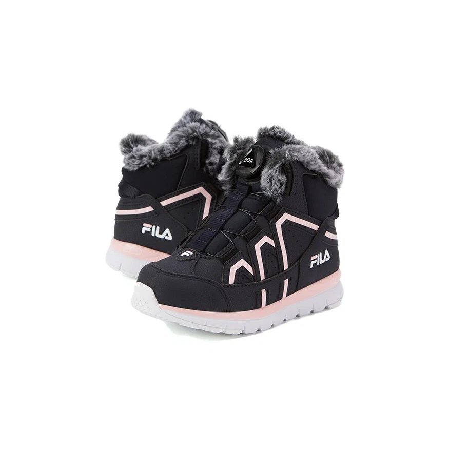 Stivaletti "Black Pink"