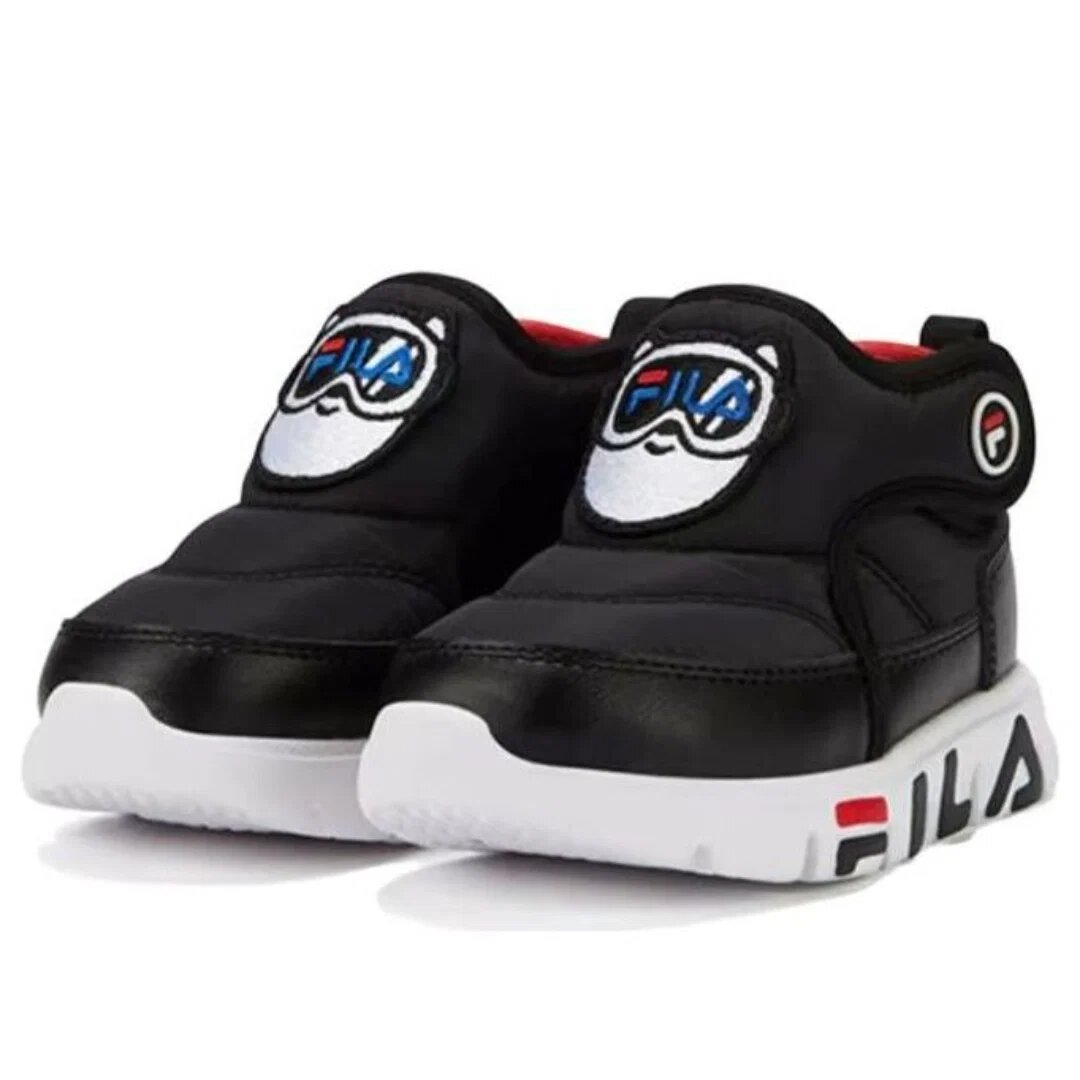 Stivali casual "Black White"