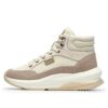 Stivali casual "Crema, Bianco, Rosa"