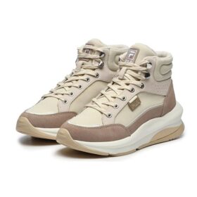 Stivali casual “Crema, Bianco, Rosa”