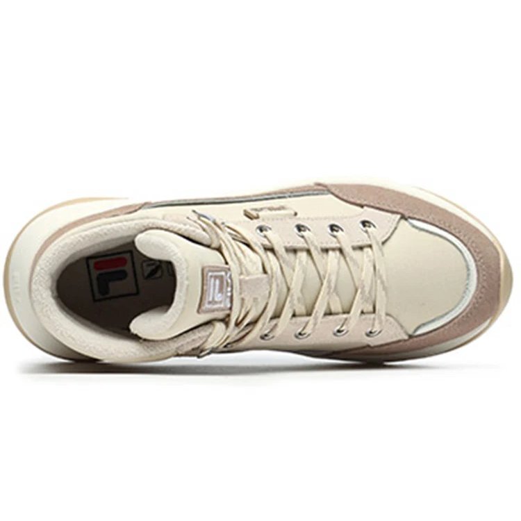 Stivali casual "Crema, Bianco, Rosa"