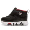 Stivali casual "Nero Rosso"