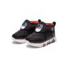 Stivali casual "Nero Rosso"